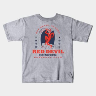 Red Devil Demons Kids T-Shirt